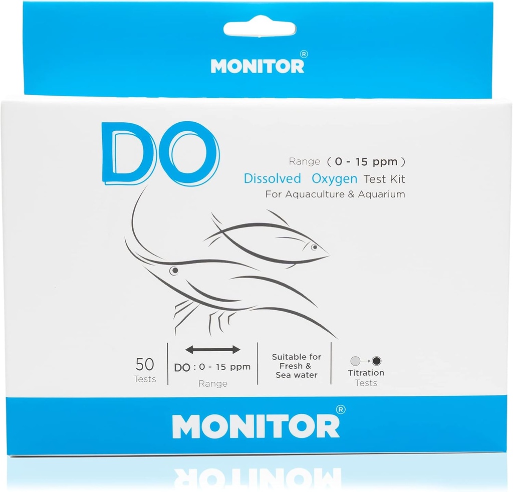 KIT de prueba de oxígeno disuelto - MONITOR®