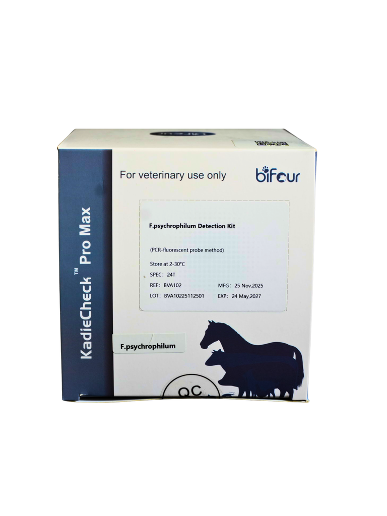 Descarte PCR- Flavobacterium psychrophilum