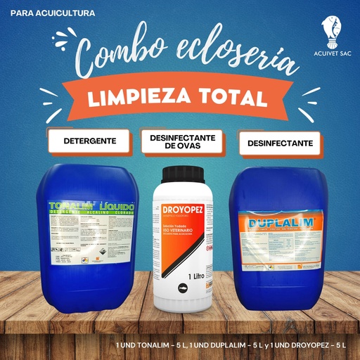 [COMB03] COMBO ECLOSERÍA