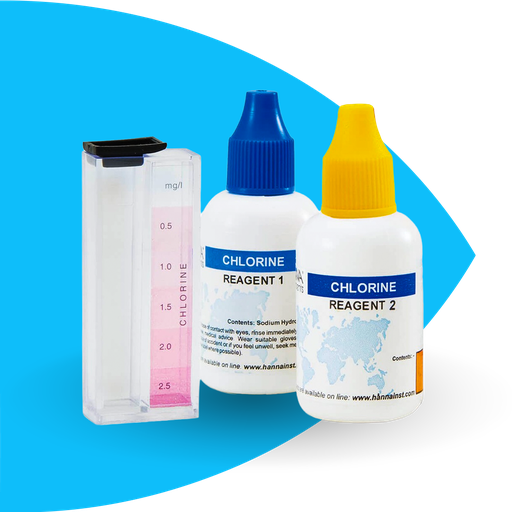 Test Kit de Cloro Libre HANNA HI3831F - HANNA