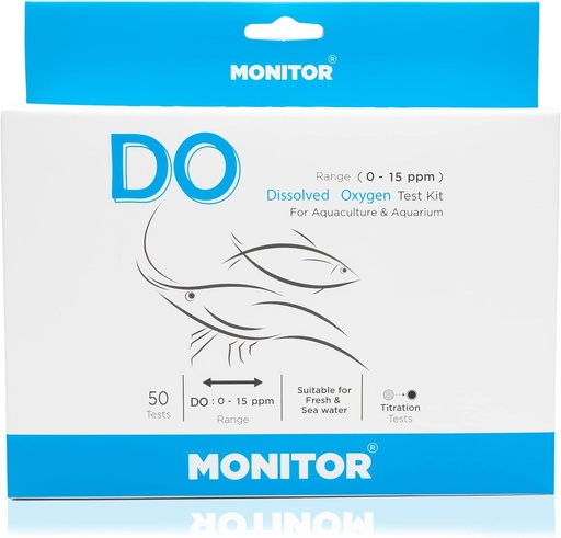 KIT de prueba de oxígeno disuelto - MONITOR®