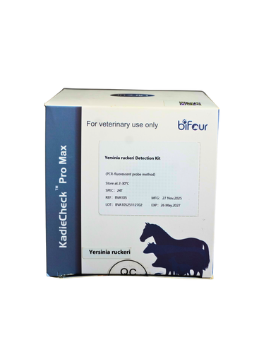 Descarte PCR- Yersinia ruckeri