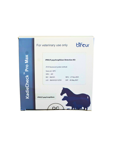 [PCRFLAVOBACTERIUM] Descarte de PCR - IPN / Flavobacterium 