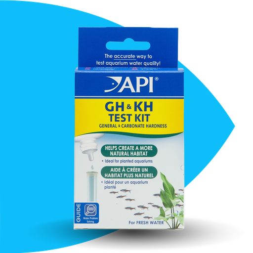 Test dureza de carbonatos y total KH/GH – API