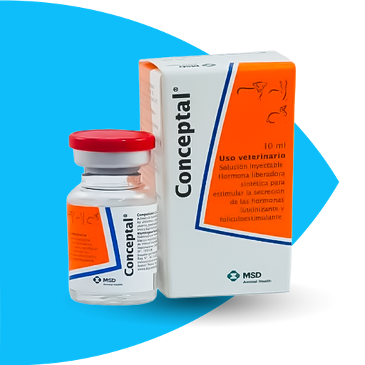 Hormona para reproducción (10 ml)  Conceptal