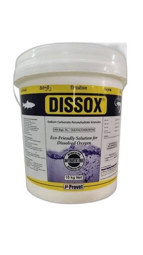 [DISSOX] DISSOX – Oxigenador granulado