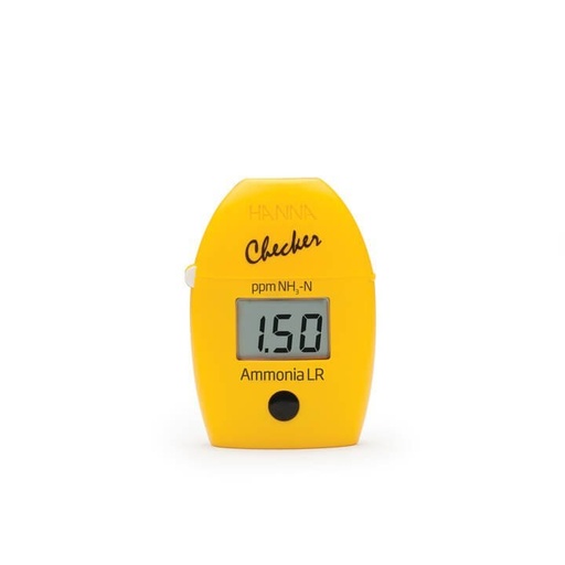 [CHECKERAMO] Colorímetro Checker® HC de amoníaco intervalo bajo - Hanna