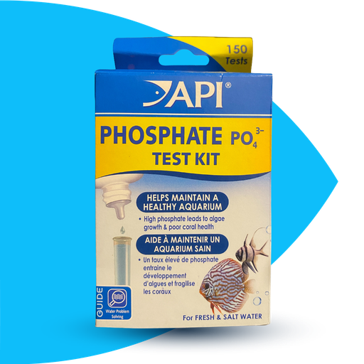Test Fosfato PO4 – API