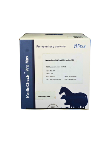 Descarte de PCR - Weissella ceti